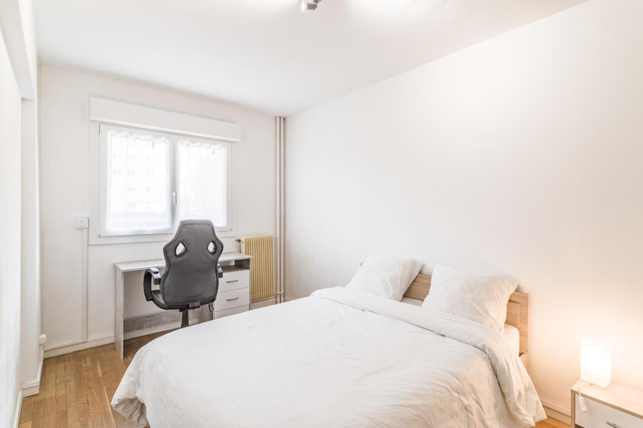 Spacieux Appartement - 6 Personnes - Parking Gratuit Saint-André-les-Vergers 외부 사진
