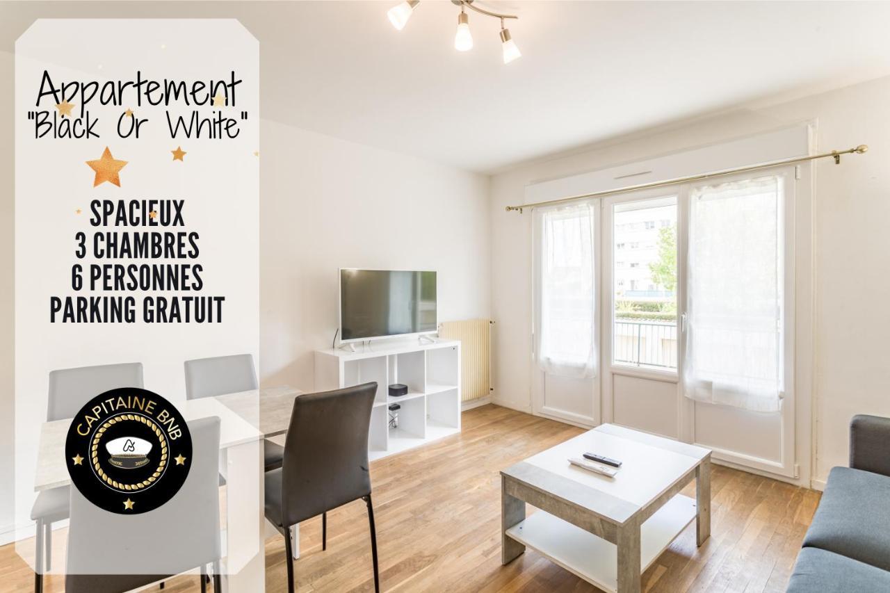 Spacieux Appartement - 6 Personnes - Parking Gratuit Saint-André-les-Vergers 외부 사진