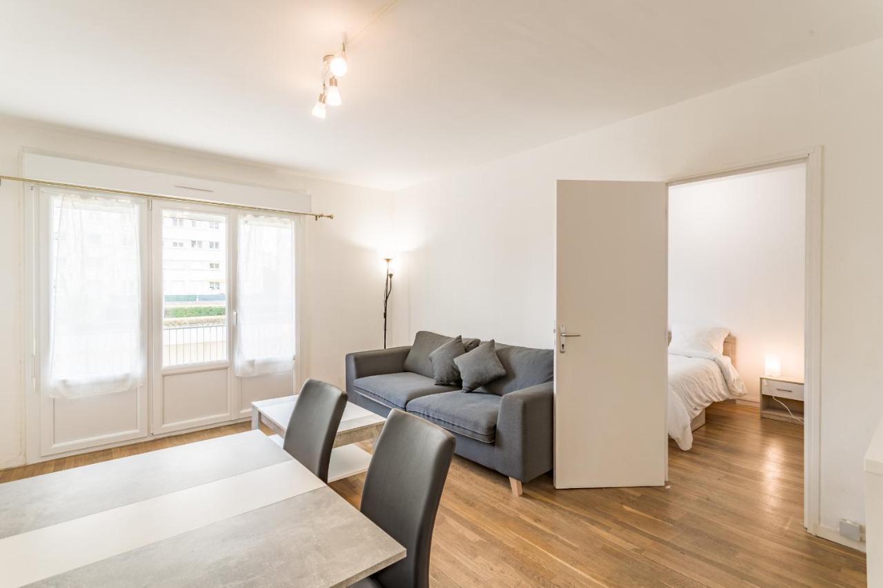 Spacieux Appartement - 6 Personnes - Parking Gratuit Saint-André-les-Vergers 외부 사진
