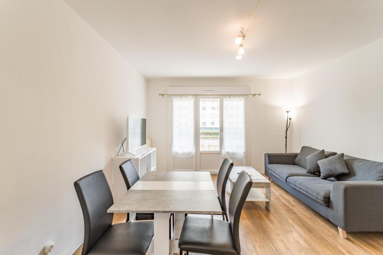 Spacieux Appartement - 6 Personnes - Parking Gratuit Saint-André-les-Vergers 외부 사진