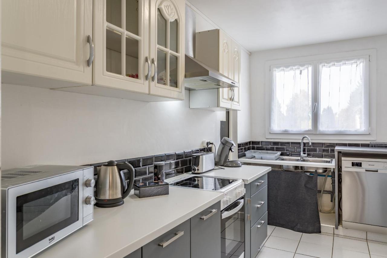 Spacieux Appartement - 6 Personnes - Parking Gratuit Saint-André-les-Vergers 외부 사진