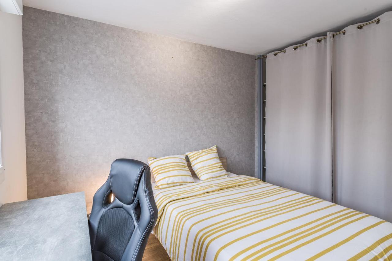 Spacieux Appartement - 6 Personnes - Parking Gratuit Saint-André-les-Vergers 외부 사진
