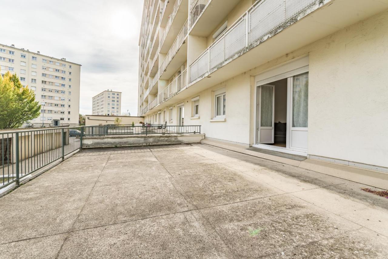 Spacieux Appartement - 6 Personnes - Parking Gratuit Saint-André-les-Vergers 외부 사진